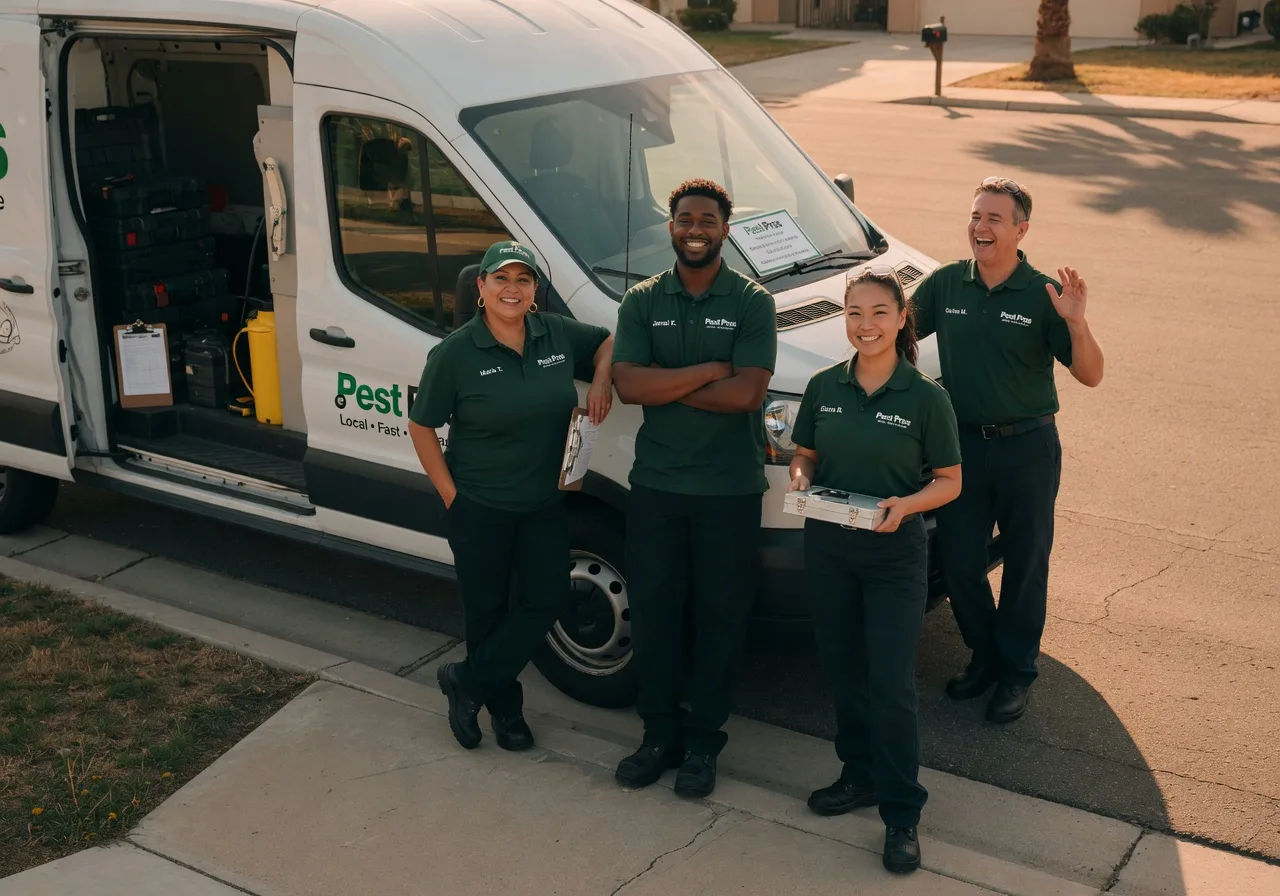 Pest Control company in Pomona, MO